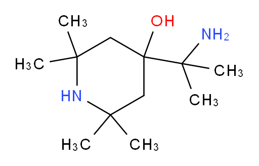 4-(2-aminopropan-2-yl)-2,2,6,6-tetramethylpiperidin-4-ol
