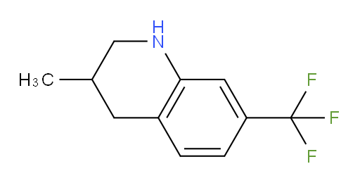 3-methyl-7-(trifluoromethyl)-1,2,3,4-tetrahydroquinoline