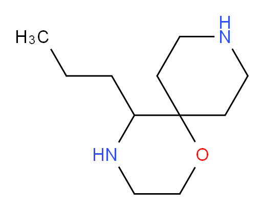 5-propyl-1-oxa-4,9-diazaspiro[5.5]undecane