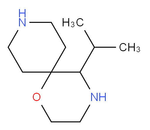 5-(propan-2-yl)-1-oxa-4,9-diazaspiro[5.5]undecane