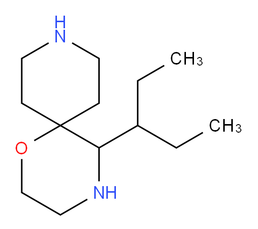 5-(pentan-3-yl)-1-oxa-4,9-diazaspiro[5.5]undecane