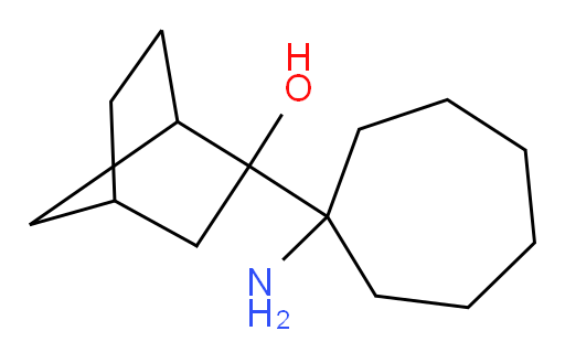 2-(1-aminocycloheptyl)bicyclo[2.2.1]heptan-2-ol