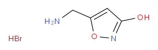 5-(aminomethyl)-1,2-oxazol-3-ol hydrobromide