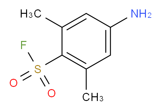 4-amino-2,6-dimethylbenzene-1-sulfonyl fluoride