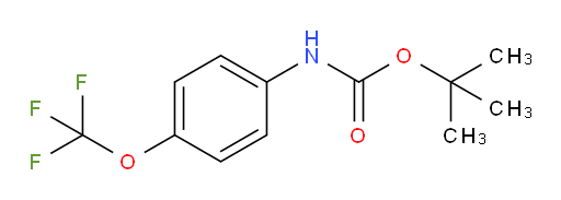 tert-butyl N-[4-(trifluoromethoxy)phenyl]carbamate