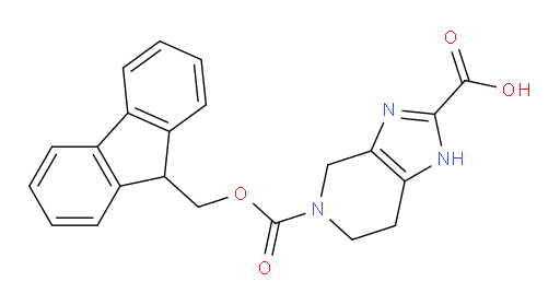 5-{[(9H-fluoren-9-yl)methoxy]carbonyl}-1H,4H,5H,6H,7H-imidazo[4,5-c]pyridine-2-carboxylic acid