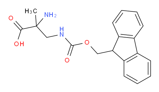 2-amino-3-({[(9H-fluoren-9-yl)methoxy]carbonyl}amino)-2-methylpropanoic acid
