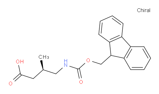 (3R)-4-({[(9H-fluoren-9-yl)methoxy]carbonyl}amino)-3-methylbutanoic acid