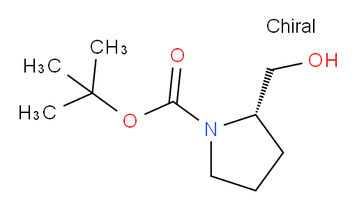 tert-butyl (2S)-2-(hydroxymethyl)pyrrolidine-1-carboxylate
