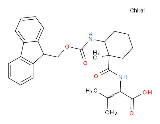 (2S)-2-{[2-({[(9H-fluoren-9-yl)methoxy]carbonyl}amino)-1-methylcyclohexyl]formamido}-3-methylbutanoic acid
