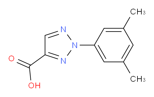 2-(3,5-dimethylphenyl)-2H-1,2,3-triazole-4-carboxylic acid