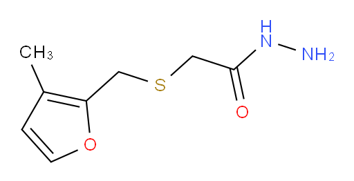 2-{[(3-methylfuran-2-yl)methyl]sulfanyl}acetohydrazide