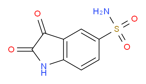 2,3-dioxo-2,3-dihydro-1H-indole-5-sulfonamide