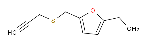 2-ethyl-5-[(prop-2-yn-1-ylsulfanyl)methyl]furan