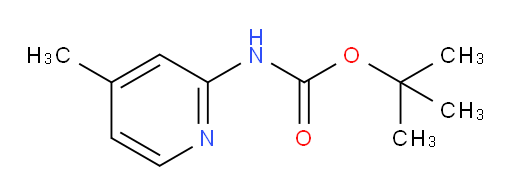 tert-butyl N-(4-methylpyridin-2-yl)carbamate