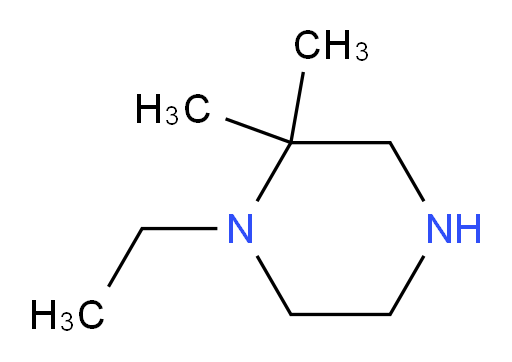 1-ethyl-2,2-dimethylpiperazine