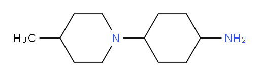 4-(4-methylpiperidin-1-yl)cyclohexan-1-amine