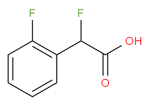 2-fluoro-2-(2-fluorophenyl)acetic acid