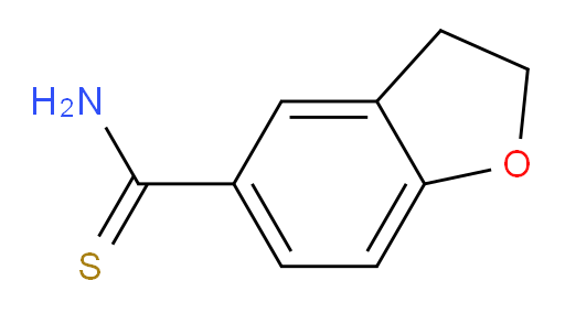 2,3-dihydro-1-benzofuran-5-carbothioamide