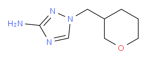 1-[(oxan-3-yl)methyl]-1H-1,2,4-triazol-3-amine