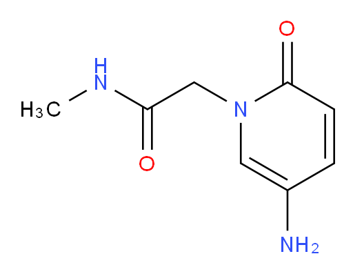 2-(5-amino-2-oxo-1,2-dihydropyridin-1-yl)-N-methylacetamide