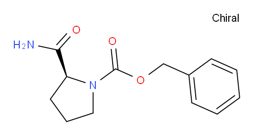 (S)-benzyl 2-carbamoylpyrrolidine-1-carboxylate