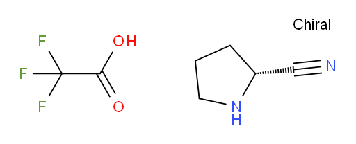 (R)-pyrrolidine-2-carbonitrile 2,2,2-trifluoroacetate