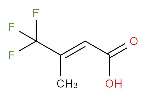 (E)-4,4,4-trifluoro-3-methylbut-2-enoic acid