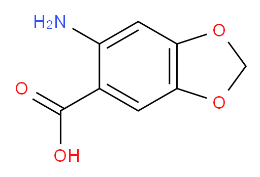 6-aminobenzo[d][1,3]dioxole-5-carboxylic acid