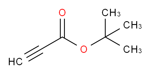 TERT-BUTYL PROPIOLATE;Propiolicacidbutylester;tert-butyl prop-2-ynoate;Propynoic acid tert-butyl ester;TERT-BUTYL ACETYLENECARBOXYLATE;PROPIOLIC ACID TERT-BUTYL ESTER;PROPARGYLIC ACID TERT-BUTYL ESTER;2-Propynoic acid,1,1-diMethylethyl ester;Propargylic Acid tert-Butyl Ester Propiolic Acid tert-Butyl Ester