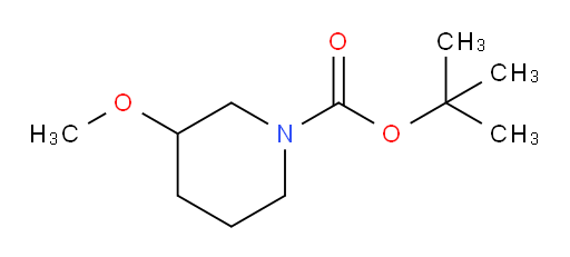 tert-butyl 3-methoxypiperidine-1-carboxylate