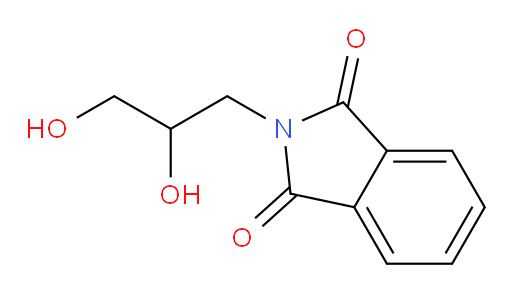 2-(2,3-dihydroxypropyl)isoindoline-1,3-dione