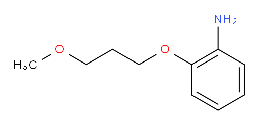 2-(3-methoxypropoxy)aniline