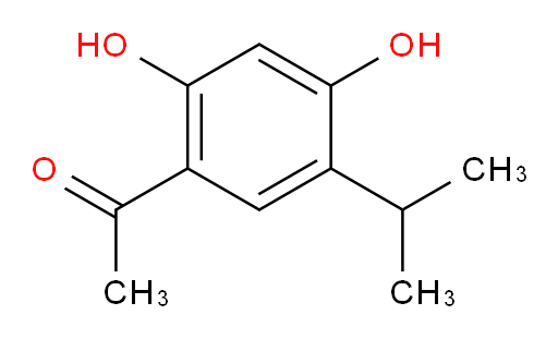 1-[2,4-Dihydroxy-5-isopropylphenyl]-ethanone