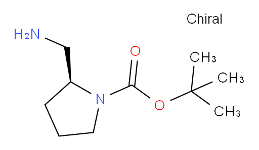 2-(S)-aminomethyl-pyrrolidine-1-carboxylic acid tert-butyl ester