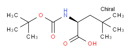 (S)-2-((tert-butoxycarbonyl)amino)-4,4-dimethylpentanoic acid