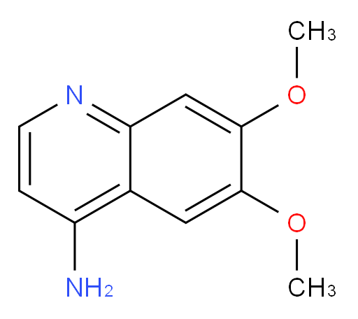 6,7-dimethoxyquinolin-4-amine