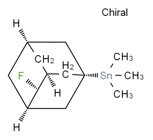 ((1s,3R,4r,5S,7s)-4-fluoroadamantan-1-yl)trimethylstannane