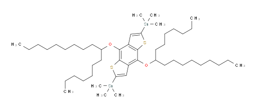 (4,8-bis(heptadecan-8-yloxy)benzo[1,2-b:4,5-b']dithiophene-2,6-diyl)bis(trimethylstannane)