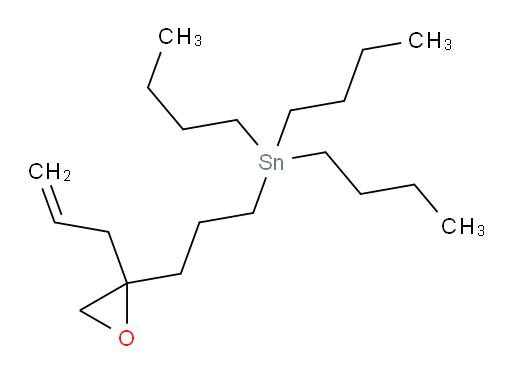 (3-(2-allyloxiran-2-yl)propyl)tributylstannane