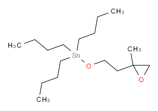 tributyl(2-(2-methyloxiran-2-yl)ethoxy)stannane