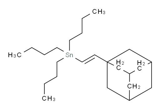 (E)-(2-(adamantan-1-yl)vinyl)tributylstannane