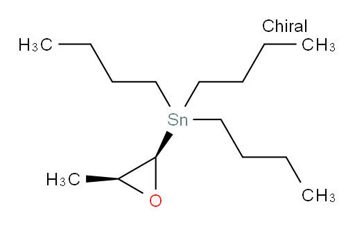 tributyl((2R,3S)-3-methyloxiran-2-yl)stannane