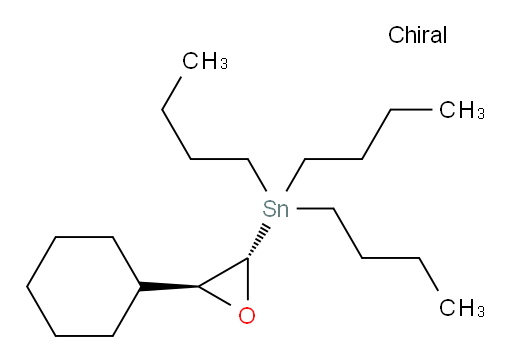 tributyl((2S,3S)-3-cyclohexyloxiran-2-yl)stannane