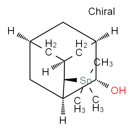 (1R,2S,3R,4R,5S,7S)-4-(trimethylstannyl)adamantan-2-ol