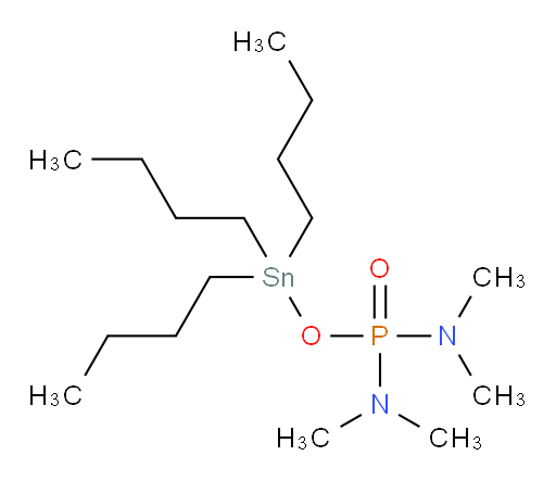 4-Oxa-2-aza-3-phospha-5-stannanonan-3-amine, 5,5-dibutyl-N,N,2-trimethyl-, 3-oxide