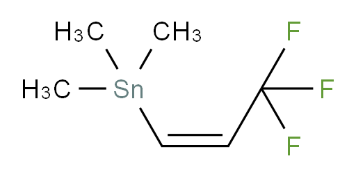 (Z)-trimethyl(3,3,3-trifluoroprop-1-en-1-yl)stannane