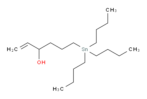 6-(三丁基锡基)己-1-烯-3-醇