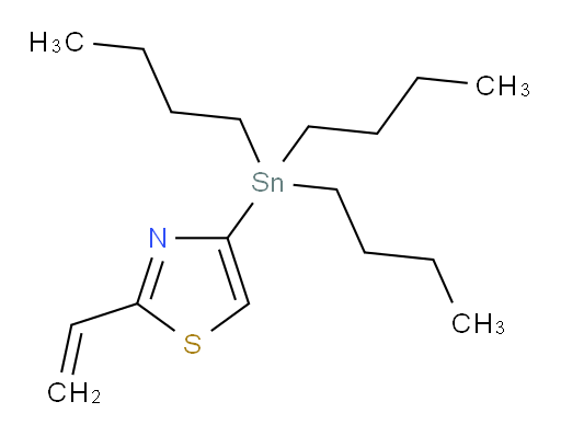 4-(三丁基锡基)-2-乙烯基噻唑