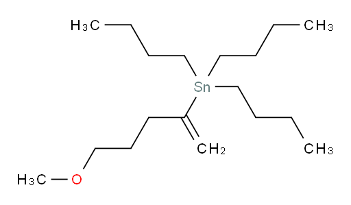 三丁基(5-甲氧基戊-1-烯-2-基)锡烷
